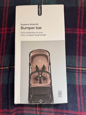NEW IN BOX Bugaboo Butterfly Bumper Bar